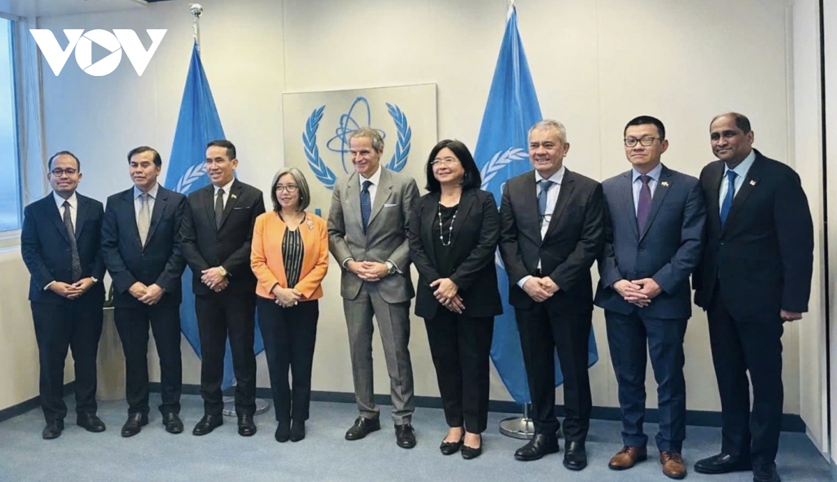 Vietnam strengthens ASEAN-IAEA coordination on global nuclear issues